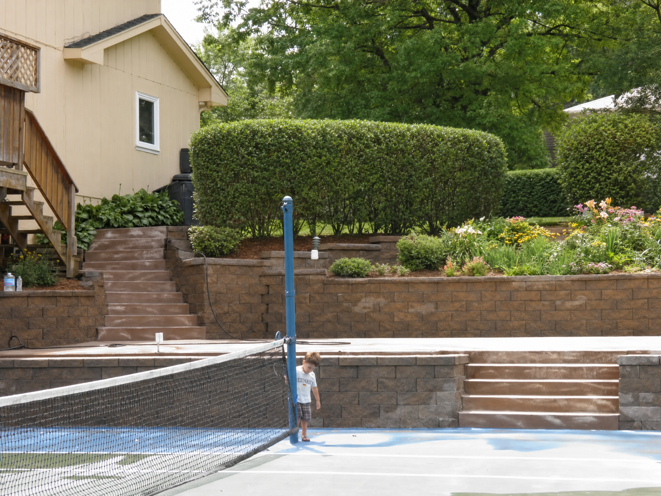 Tennis Court Terrace