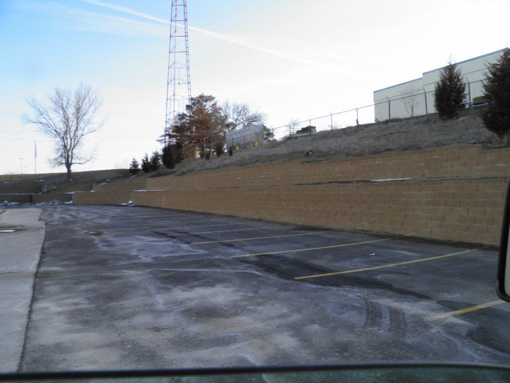 Commercial Retaining Walls